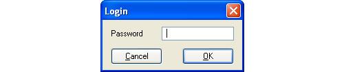 Image of Login Window